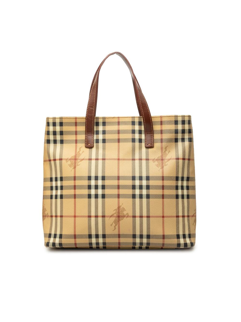 Burberry Haymarket Check Coated Canvas #360404B44B